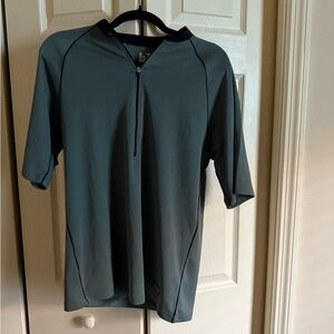 Men's Gray Swim Shirt